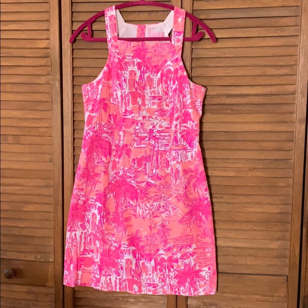 Lilly Pulitzer fitted shift